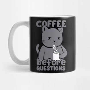 Coffee Before Questions Mug